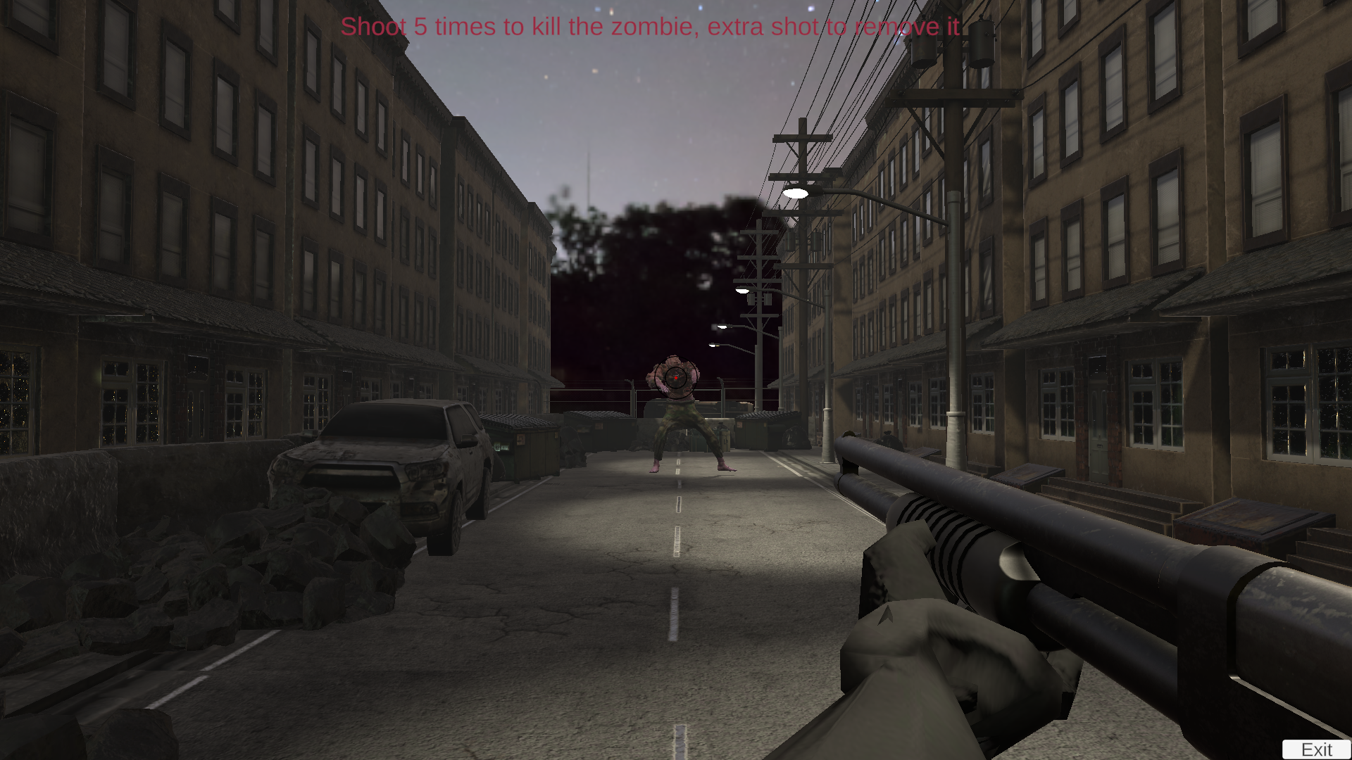 Zombie Shooter